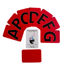 Indlæs billede til gallerivisning Musikalfabetkort (inkl. kom-godt-i-gang-videoer)