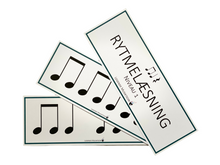 Indlæs billede til gallerivisning Rytmelæsningskort - niveau 1 (inkl. kom-godt-i-gang-videoer)