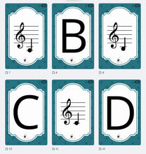 Indlæs billede til gallerivisning VENDESPIL (G-nøgle)