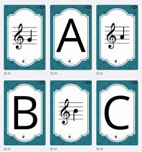 Indlæs billede til gallerivisning VENDESPIL (G-nøgle)