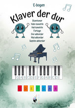 Indlæs billede til gallerivisning E-bogen “Klaver der dur”