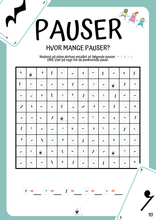 Indlæs billede til gallerivisning Noder og pauser (E-bog)