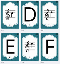 Indlæs billede til gallerivisning VENDESPIL (G-nøgle)