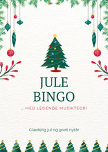 Indlæs billede til gallerivisning JULEBINGO