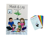 Indlæs billede til gallerivisning Musik & Leg - med mor og far