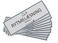 Indlæs billede til gallerivisning Rytmelæsningskort - niveau 1 (inkl. kom-godt-i-gang-videoer)