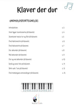 Indlæs billede til gallerivisning E-bogen “Klaver der dur”