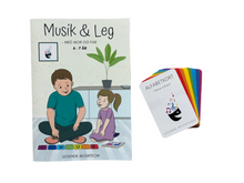 Indlæs billede til gallerivisning Musik & Leg - med mor og far