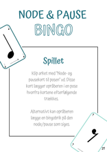 Indlæs billede til gallerivisning Noder og pauser (E-bog)