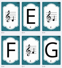 Indlæs billede til gallerivisning VENDESPIL (G-nøgle)