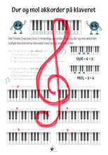 Indlæs billede til gallerivisning E-bogen “Klaver der dur”