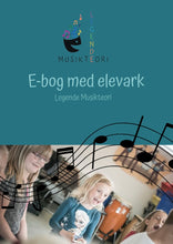 Indlæs billede til gallerivisning E-bog med elev-ark