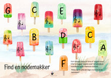 Indlæs billede til gallerivisning Nodebrætspil