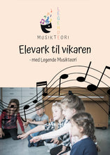 Indlæs billede til gallerivisning Året rundt -med Legende Musikteori (E-bog)