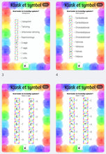 Indlæs billede til gallerivisning KLASK ET SYMBOL