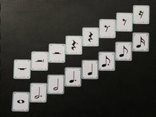 Indlæs billede til gallerivisning Node- og pausekort trappe