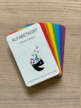 Indlæs billede til gallerivisning Musikkens alfabet 1