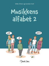 Indlæs billede til gallerivisning Musikkens alfabet 2