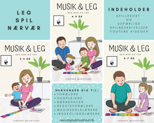 Indlæs billede til gallerivisning Musik & Leg - med mor og far