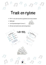 Indlæs billede til gallerivisning Rytmelæsningskort - niveau 1 (inkl. kom-godt-i-gang-videoer)