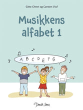 Indlæs billede til gallerivisning Musikkens alfabet 1