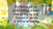 Indlæs billede til gallerivisning FORÅRET ER PÅ VEJ
