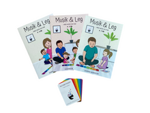 Indlæs billede til gallerivisning Musik &amp; Leg - med mor og far
