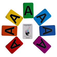Indlæs billede til gallerivisning Musikalfabetkort (inkl. kom-godt-i-gang-videoer)
