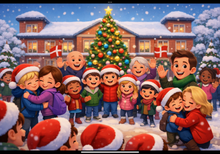 Indlæs billede til gallerivisning GOD JUL
