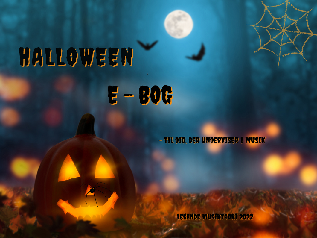 Halloween E-bog
